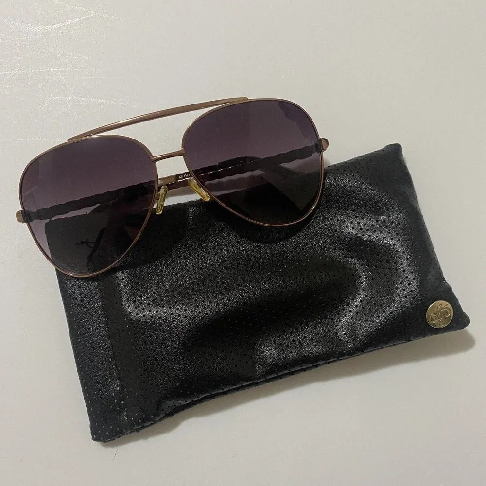 Agent Provocateur Aviator Sunglasses "Control Me"